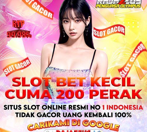 Viral Slot Bet 200 Gacor: Tren Baru di Dunia Slot Online dengan Modal Kecil dan Peluang Besar